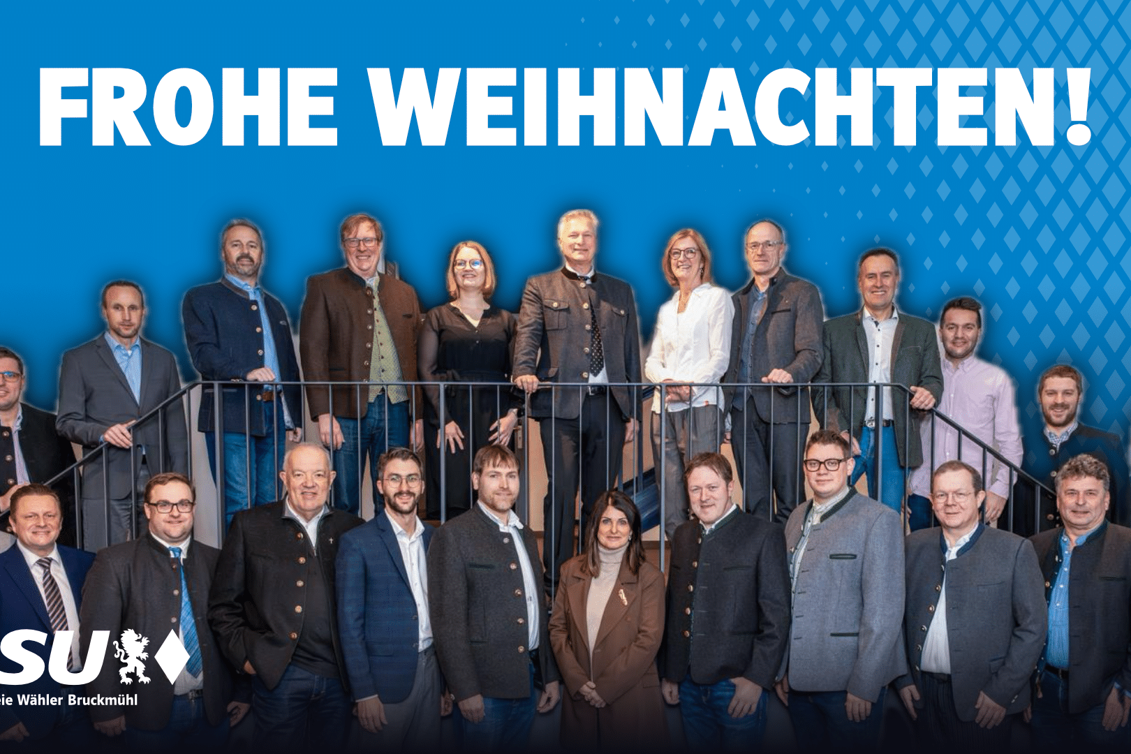 Weihnachtsgruß der Bruckmühler Marktgemeinderatskandidaten