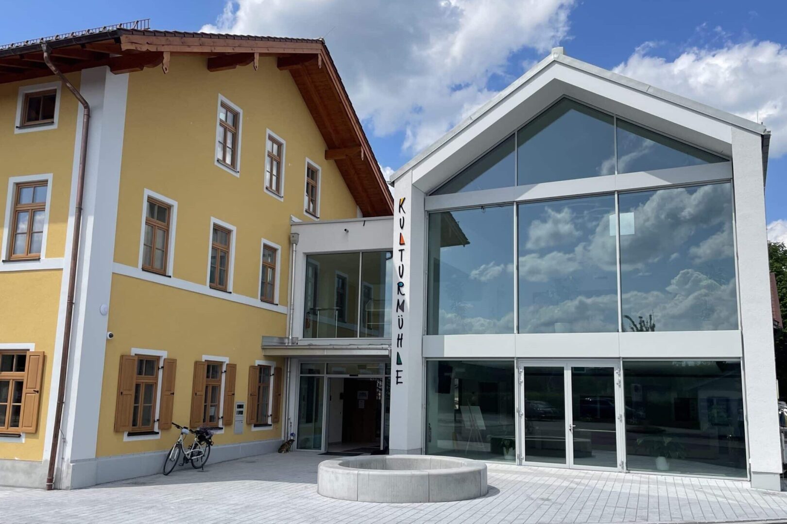 Kulturmühle Bruckmühl, Foto: Felix Lechner, CSU Bruckmühl