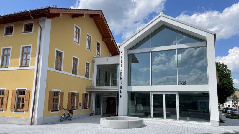 Kulturmühle Bruckmühl, Foto: Felix Lechner, CSU Bruckmühl